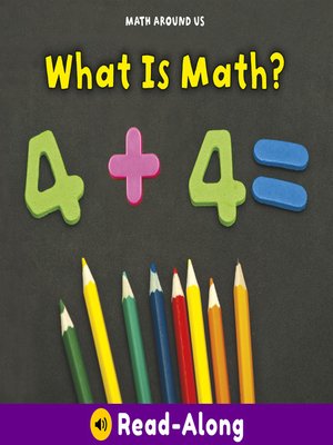 cover image of What is Math?